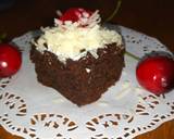 Eggless Chocolate Cake (no mixer) langkah memasak 10 foto
