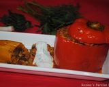 A picture of step 17 of Persian Stuffed bell peppers.