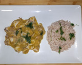 Foto del paso 8 de la receta: Chipirones en salsa de cebolla con arroz (Sin sal)