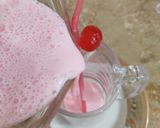 A picture of step 3 of Rooh Afzah Shake ❤️❤️.