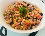 Foto del paso 5 de la receta: Ensalada de Garbanzos