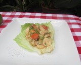Foto del paso 6 de la receta: Cóctel de palmito (vegetariano)