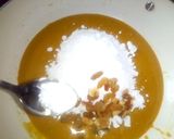 A picture of step 3 of Besan Ladoo.