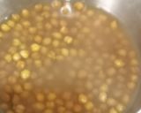 A picture of step 1 of Black Gram / kala Chana Curry.
