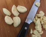 A picture of step 1 of Fennel and Garlic Salad.