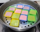 Foto langkah ke 8 dari resep *APEM KUKUS TEPUNG TERIGU*.