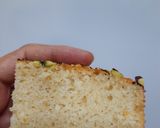 A picture of step 14 of Persian-Style Cardamom and Rosewater Cake with Pistachios.