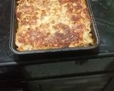 A picture of step 8 of Baked Chicken cheese pasta.