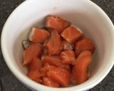 Foto langkah ke 1 dari resep Salmon mentai rumahan.