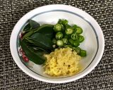 A picture of step 3 of Capsicum Tomato Rice.