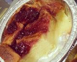 Foto langkah ke 10 dari resep Strawberry Bread Pudding.