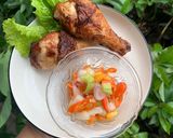 Foto langkah ke 9 dari resep Ayam goreng sambal dabu-dabu.