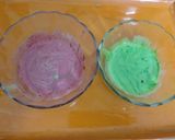 A picture of step 6 of Rabri boondi shots.