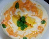 Mango custard রেসিপির ধাপ 4 ছবি