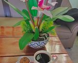 รูปขั้นตอนการทำที่ 7 ของ เค้กผลไม้ (fruit cake)