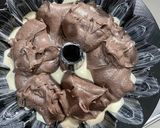 Foto langkah ke 4 dari resep Chocolate Creamcheese Butter Cake.