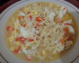 Foto langkah ke 5 dari resep Indomie Tumis Kuah | Indomie Nyemek.