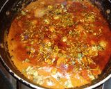 A picture of step 7 of Mushroom Matar Paneer Masala.