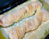 Paradicsomos-bazsalikomos ciabatta recept fázis 5 fotója