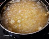 A picture of step 1 of Pasta with white sauce.