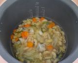 Foto langkah ke 10 dari resep Sayur Sop Makaroni.