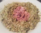 Foto del paso 8 de la receta: "Poke bowl" de atún🥫 a mi manera... 🙄🥗🥙🍱😊