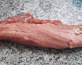 Foto del paso 1 de la receta: Filete de lomo de cerdo