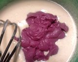 Foto langkah ke 3 dari resep Bolu Kukus Ubi Ungu.