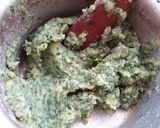 A picture of step 6 of Irio # local food contest Nairobi north area.
