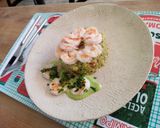 Foto del paso 6 de la receta: Timbal de quinoa con camarones