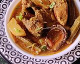 A picture of step 5 of Hilsa(Ilish) Fish With Mustard Paste Curry (Ilishi Machha Besara).