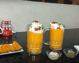 A picture of step 5 of Mango Mastani.