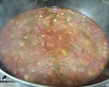 Foto del paso 4 de la receta: Garbanzos con pimientos y chistorra