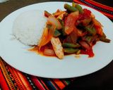 Foto del paso 7 de la receta: Saltado de vainitas  sin aceite 😋