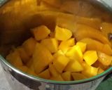 A picture of step 11 of Mango Custard.