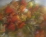A picture of step 2 of Green onion veg.