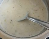 A picture of step 5 of Rice and Sevayan Kheer.