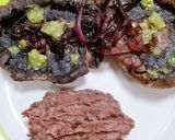 Foto del paso 6 de la receta: Portobello, como hígado encebollado