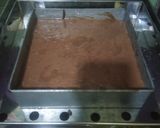 Foto langkah ke 5 dari resep Brownies Coklat Kukus.