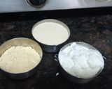 रवा बेसन मलाई हलवा (rava besan malai halwa recipe in hindi) रेसिपी चरण 1 फोटो