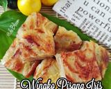 Foto langkah ke 7 dari resep 759. Wingko Pisang Tabur Keju Panggang - No Oven.