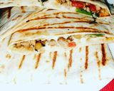 Pas rețetă Quesadilla cu carne tocată de porc 2 fotografie