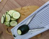 Rakott cukkini 🥒🧀 recept fázis 3 fotója