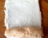 ব্রেড মালাই রোল রেসিপির ধাপ 4 ছবি