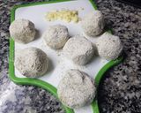 Foto del paso 4 de la receta: Albóndigas de berenjena con salsa filetto