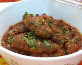 A picture of step 15 of Kareelay Kabab Curry.