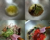 A picture of step 2 of Protein Full Chole Masala.