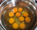 Foto del paso 3 de la receta: Torta panqueque naranja sin gluten