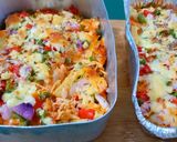 A picture of step 5 of Pizza fries.