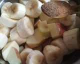 A picture of step 2 of Fruit chaat.